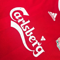 2008/10 Liverpool Home Football Shirt (L) Adidas 9 Torres - Football Finery - FF304205