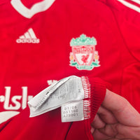 2008/10 Liverpool Home Football Shirt (L) Adidas 9 Torres - Football Finery - FF304205