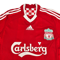 2008/10 Liverpool Home Football Shirt (S) Adidas #9 Torres - Football Finery - FF300827