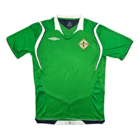 2008/10 Northern Ireland Home Football Shirt (M) Umbro - Football Finery - FF304216