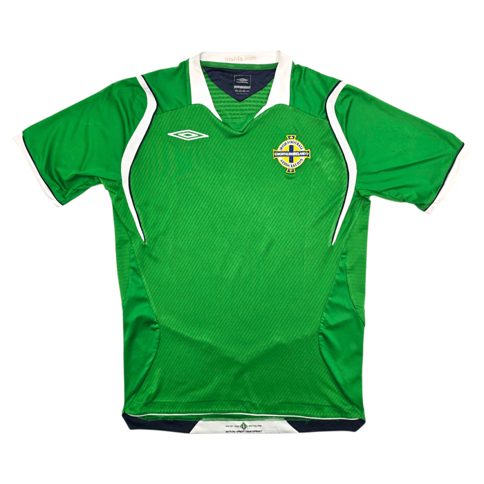 2008/10 Northern Ireland Home Football Shirt (M) Umbro - Football Finery - FF304216
