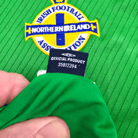 2008/10 Northern Ireland Home Football Shirt (M) Umbro - Football Finery - FF304216