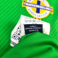 2008/10 Northern Ireland Home Football Shirt (XL) Umbro 7 Gillespie - Football Finery - FF300661