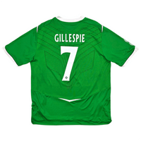 2008/10 Northern Ireland Home Football Shirt (XL) Umbro 7 Gillespie - Football Finery - FF300661