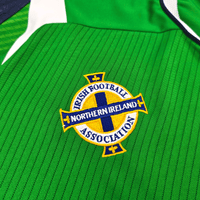 2008/10 Northern Ireland Home Football Shirt (XL) Umbro 7 Gillespie - Football Finery - FF300661