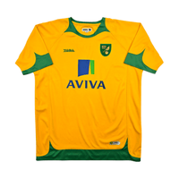 2008/10 Norwich City Home Football Shirt (L) Xara - Football Finery - FF305492