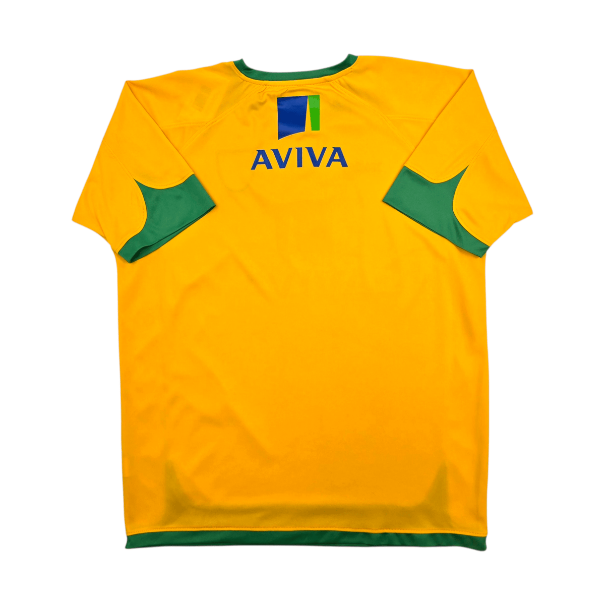 2008/10 Norwich City Home Football Shirt (L) Xara - Football Finery - FF305492