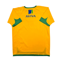 2008/10 Norwich City Home Football Shirt (L) Xara - Football Finery - FF305492
