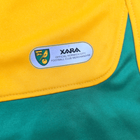 2008/10 Norwich City Home Football Shirt (L) Xara - Football Finery - FF305492