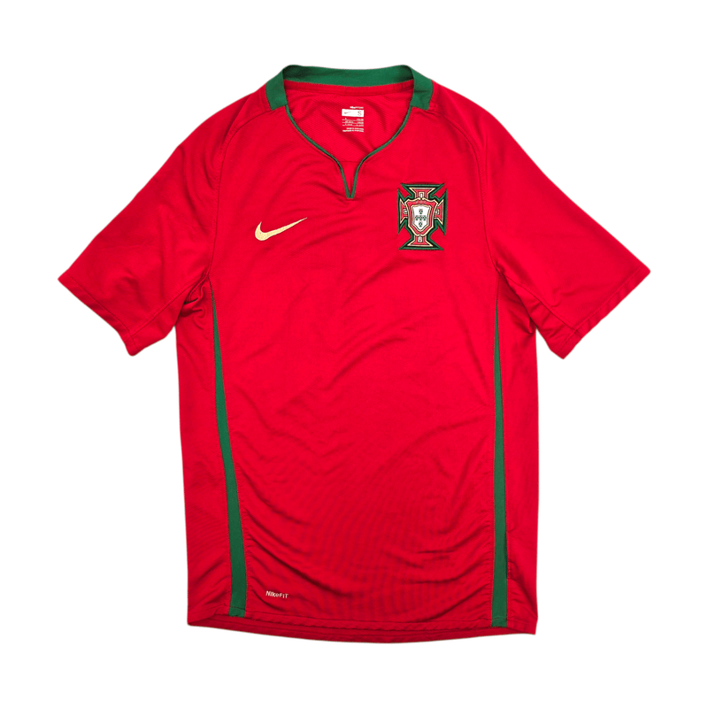 2008/10 Portugal Home Football Shirt (S) Nike - Football Finery - FF304221