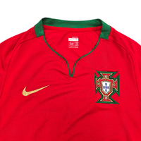 2008/10 Portugal Home Football Shirt (S) Nike - Football Finery - FF304221