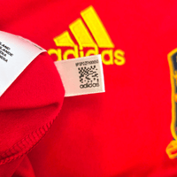 2008/10 Spain Home Football Shirt (L) Adidas 7 Villa - Football Finery - FF301512