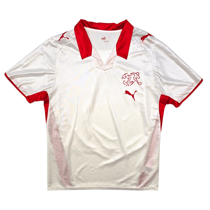 2008/10 Switzerland Away Football Shirt (L) Puma - Football Finery - FF305384
