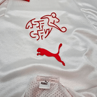 2008/10 Switzerland Away Football Shirt (L) Puma - Football Finery - FF305384