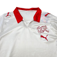 2008/10 Switzerland Away Football Shirt (M) Puma - Football Finery - FF304490