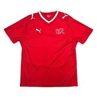 2008/10 Switzerland Home Football Shirt (L) Puma - Football Finery - FF305382