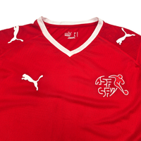 2008/10 Switzerland Home Football Shirt (L) Puma - Football Finery - FF305382