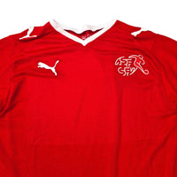 2008/10 Switzerland Home Football Shirt (M) Puma - Football Finery - FF305375