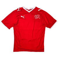 2008/10 Switzerland Home Football Shirt (M) Puma - Football Finery - FF305375