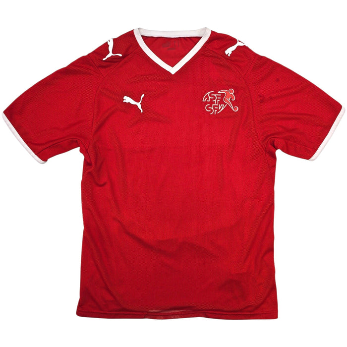 2008/10 Switzerland Home Football Shirt (M) Puma - Football Finery - FF307520