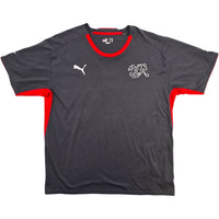 2008/10 Switzerland Training Shirt (XL) Puma - Football Finery - FF304244