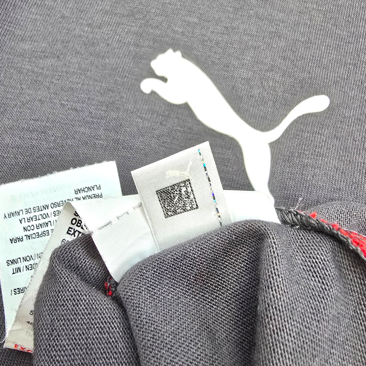 2008/10 Switzerland Training Shirt (XL) Puma - Football Finery - FF304244