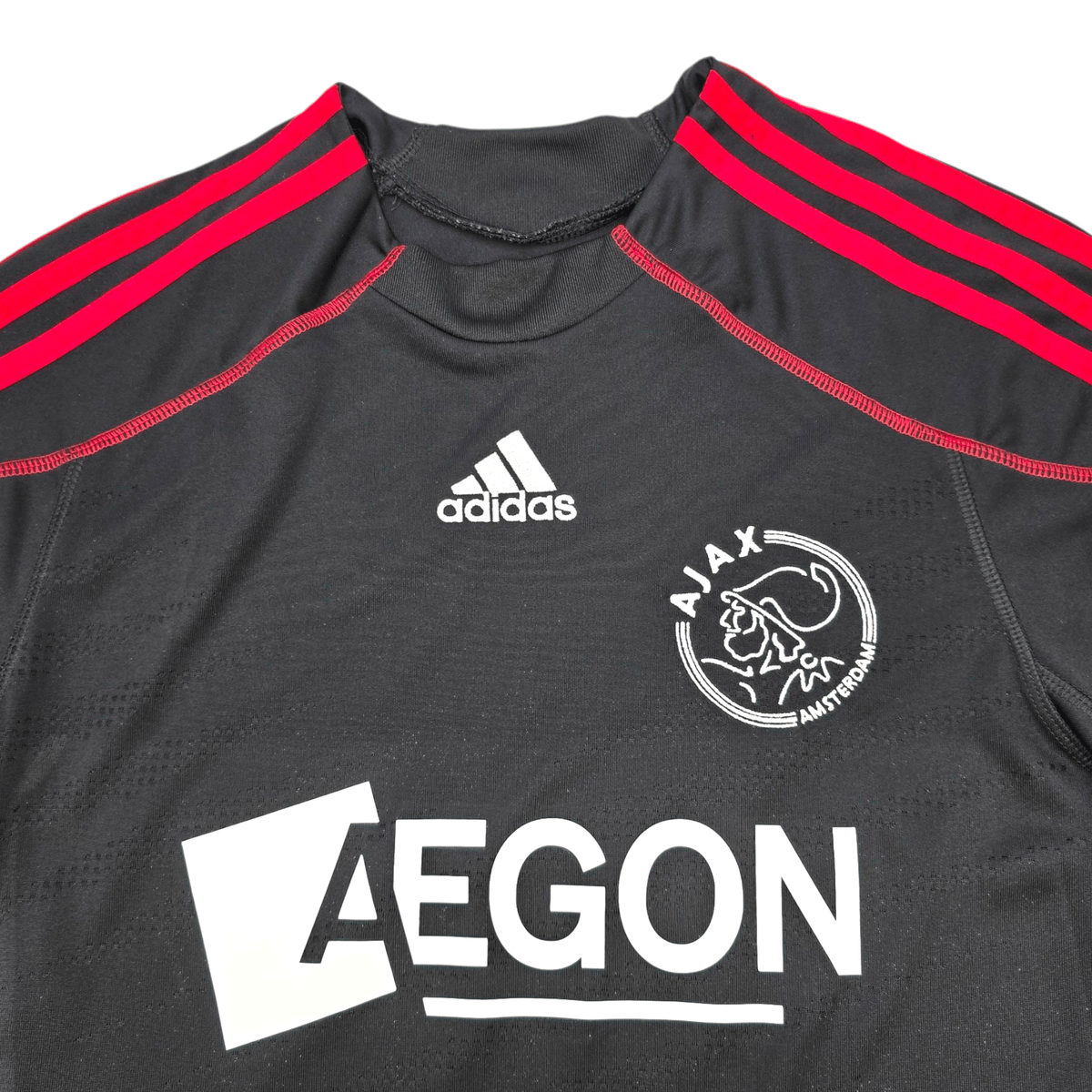 2009/10 Ajax Away Football Shirt (M) Adidas 16 Suraez - Football Finery - FF301157