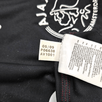 2009/10 Ajax Away Football Shirt (M) Adidas 16 Suraez - Football Finery - FF301157