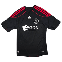 2009/10 Ajax Away Football Shirt (M) Adidas 16 Suraez - Football Finery - FF301157