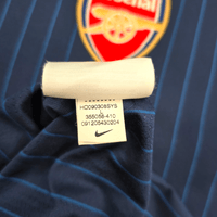 2009/10 Arsenal Away Football Shirt (L) Nike #4 Fabregas - Football Finery - FF300929