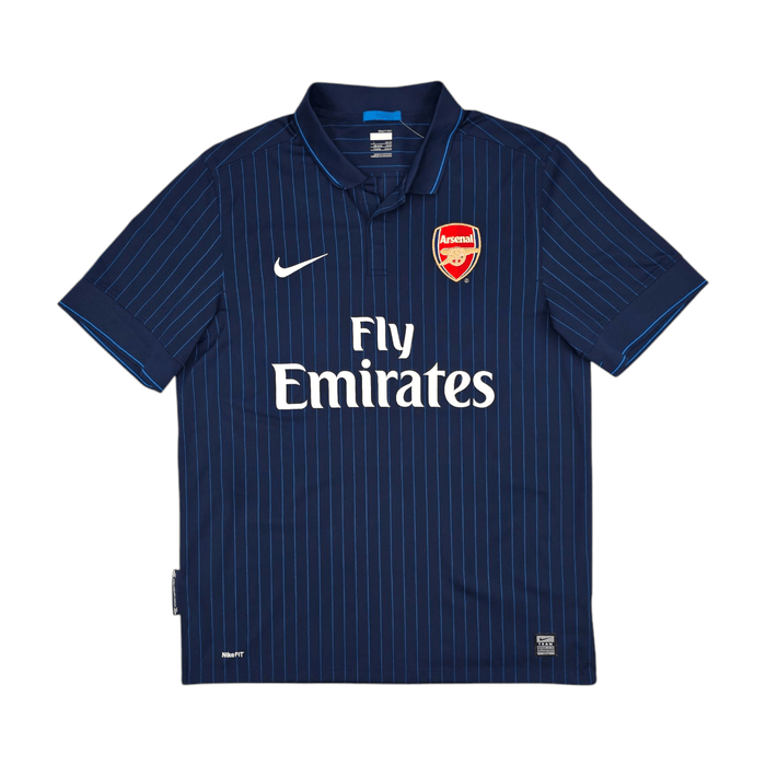 2009/10 Arsenal Away Football Shirt (L) Nike #4 Fabregas - Football Finery - FF300929