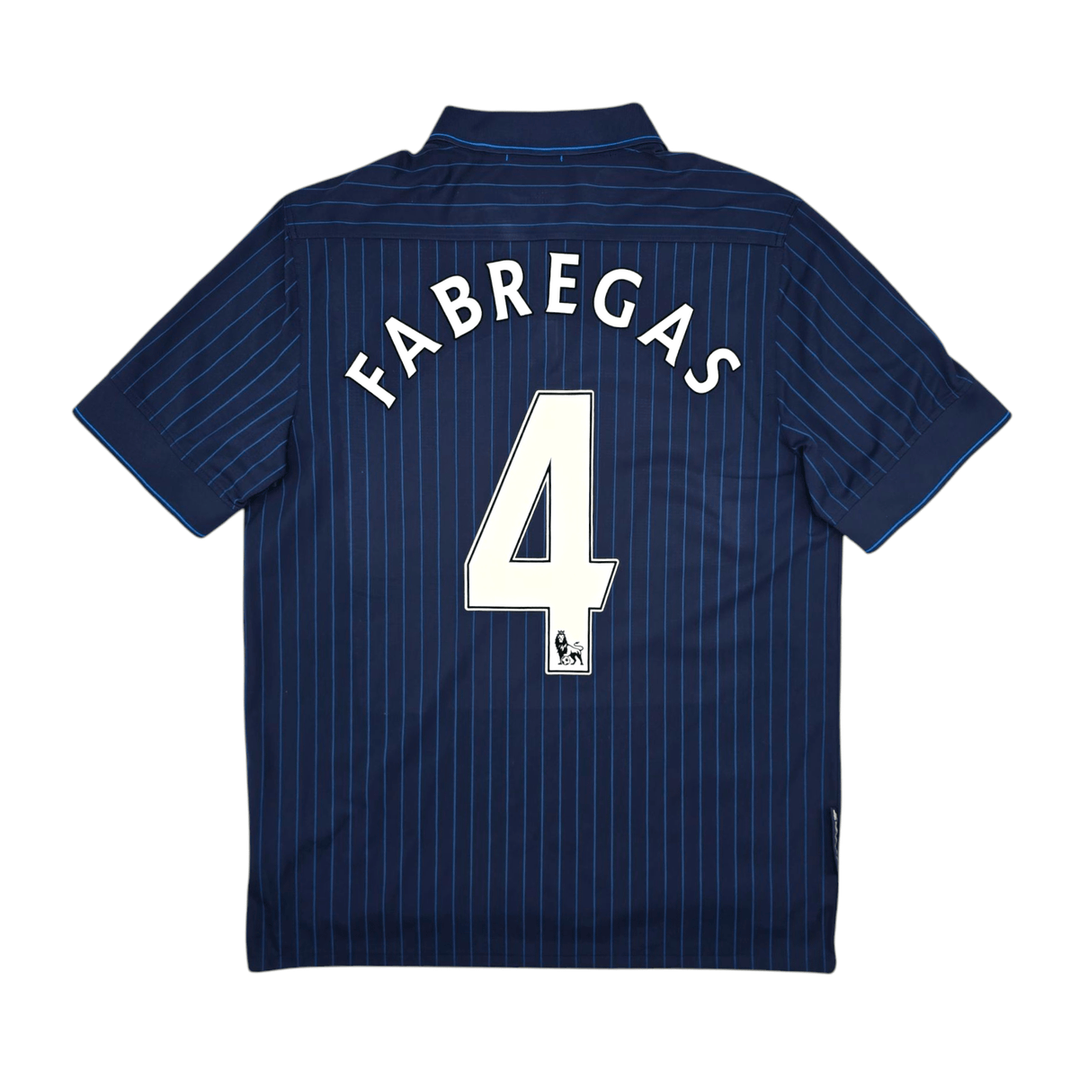 2009/10 Arsenal Away Football Shirt (L) Nike #4 Fabregas - Football Finery - FF300929