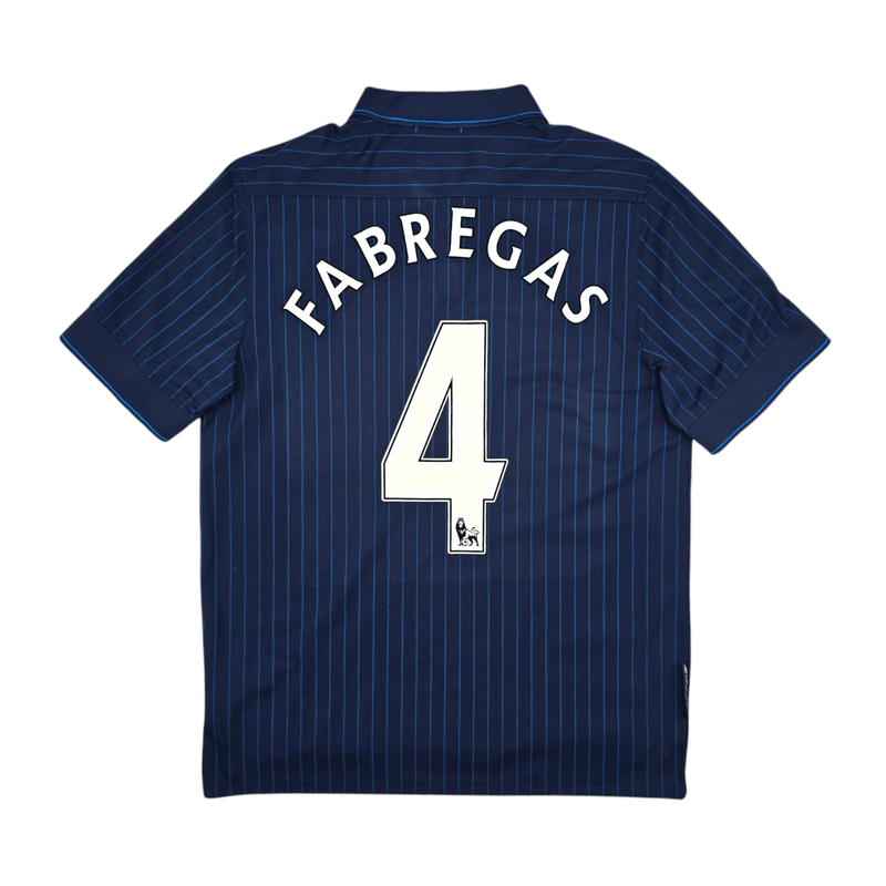 2009/10 Arsenal Away Football Shirt (L) Nike #4 Fabregas - Football Finery - FF300929