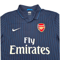 2009/10 Arsenal Away Football Shirt (L) Nike #4 Fabregas - Football Finery - FF300929