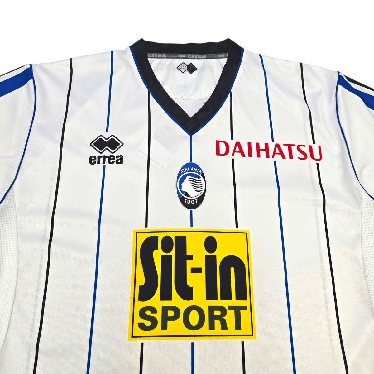 2009/10 Atalanta Away Football Shirt (L) Errea - Football Finery - FF303190