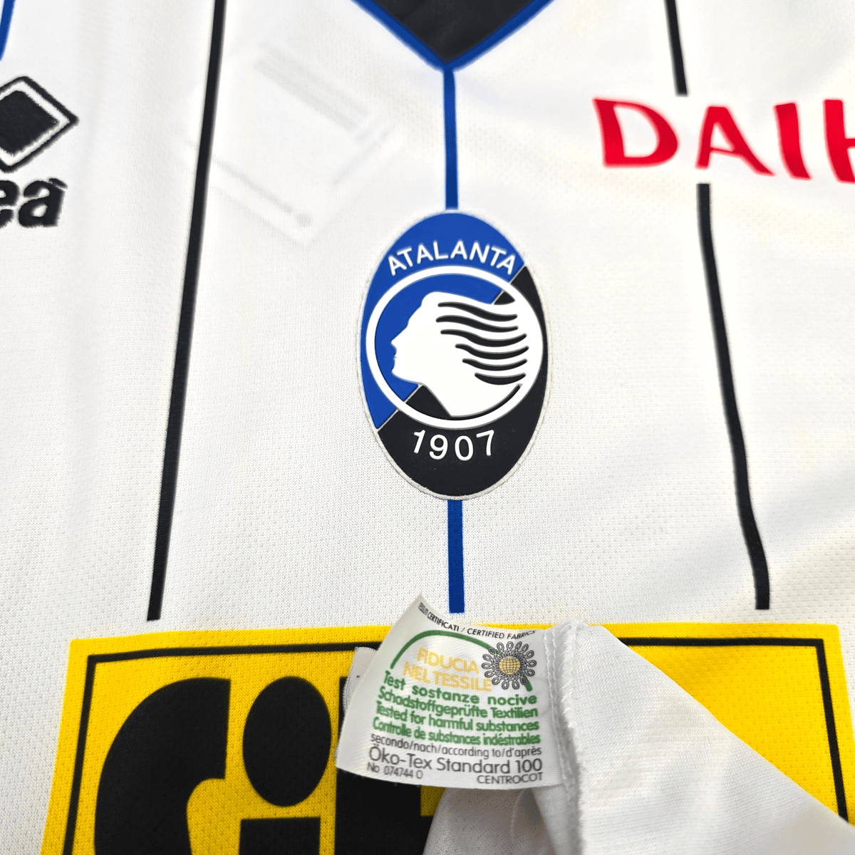 2009/10 Atalanta Away Football Shirt (L) Errea - Football Finery - FF303190