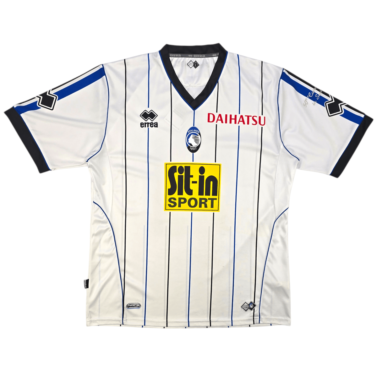 2009/10 Atalanta Away Football Shirt (L) Errea - Football Finery - FF303190