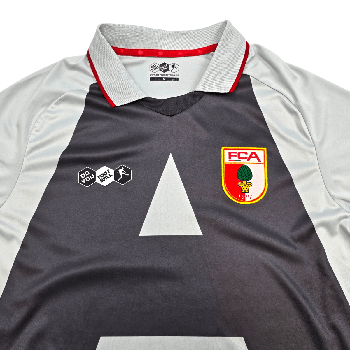 2009/10 Augsburg Third Football Shirt (M) Do You Football - Football Finery - FF304722