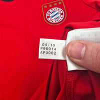 2009/10 Bayern Munich Training Shirt (XL) Adidas - Football Finery - FF305872