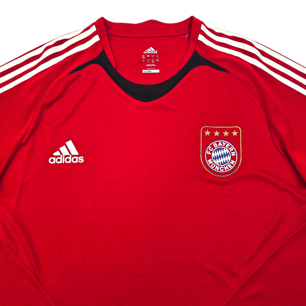 2009/10 Bayern Munich Training Shirt (XL) Adidas - Football Finery - FF305872