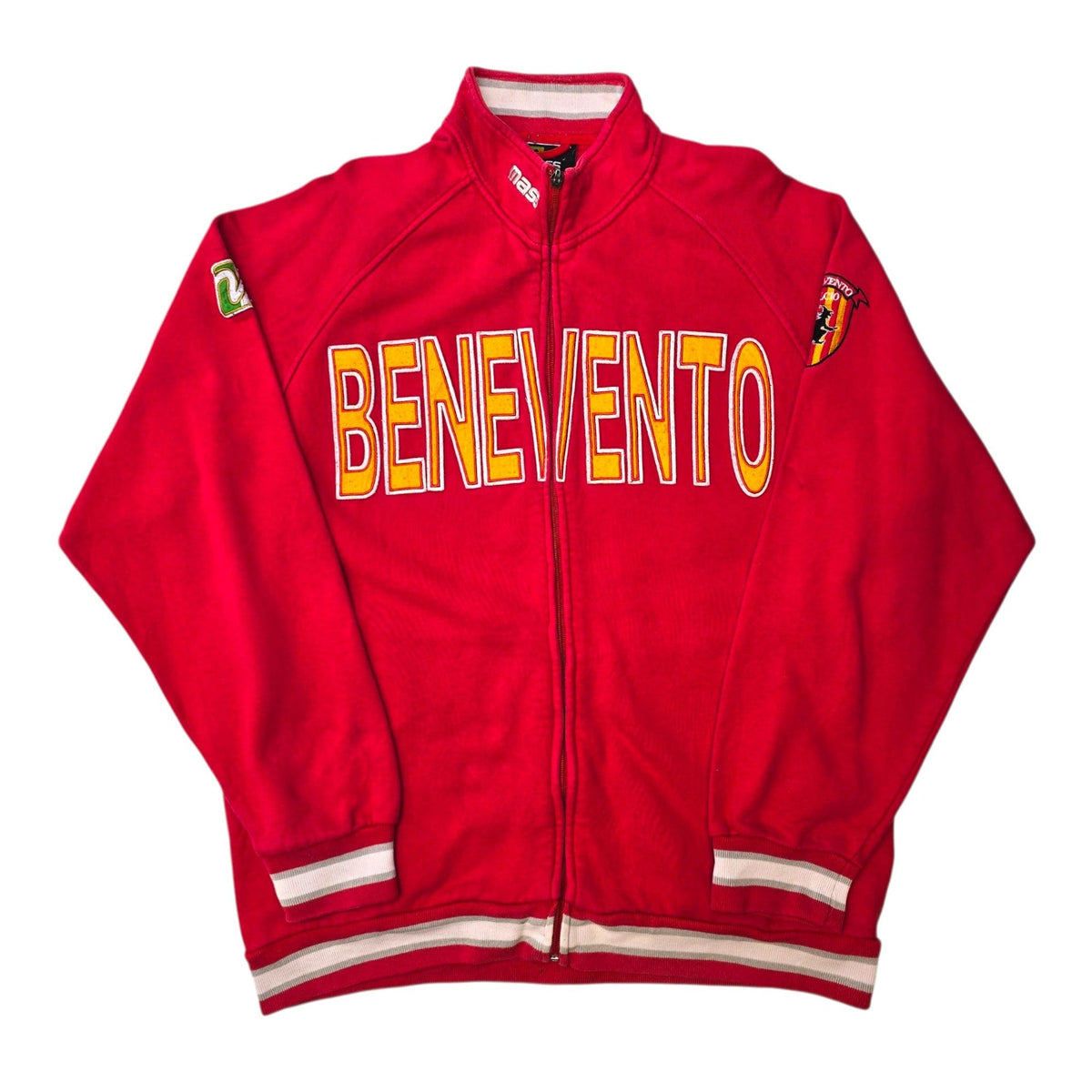 2009/10 Benevento Training Jacket (XL) Mass - Football Finery - FF306588