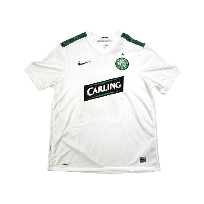 2009/10 Celtic Special Football Shirt (L) Nike #15 Kamara - Football Finery - FF203578