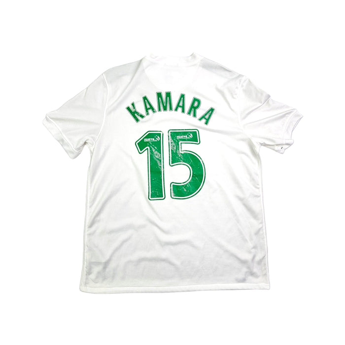 2009/10 Celtic Special Football Shirt (L) Nike #15 Kamara - Football Finery - FF203578