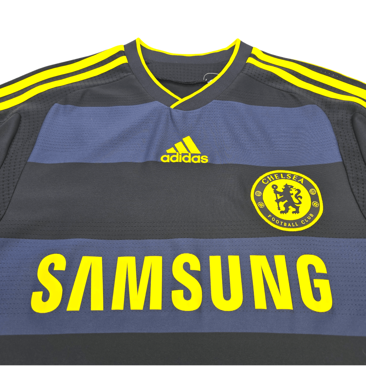 2009/10 Chelsea Away Football Shirt (M) Adidas 39 Anelka (Player Version) - Football Finery - FF302584