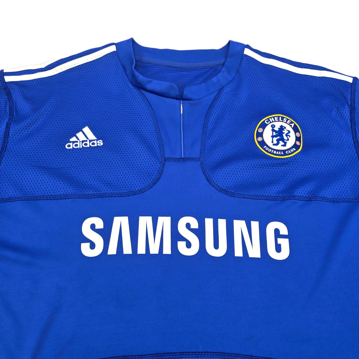2009/10 Chelsea Home Football Shirt (2XL) Adidas 13 Ballack - Football Finery - FF301464