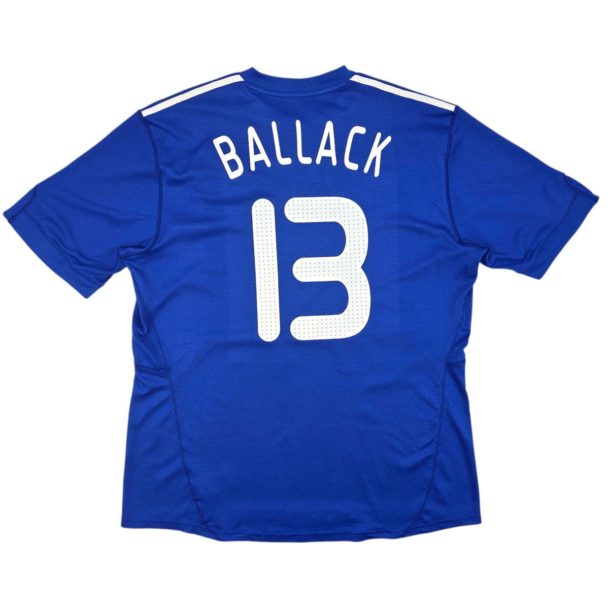 2009/10 Chelsea Home Football Shirt (2XL) Adidas 13 Ballack - Football Finery - FF301464