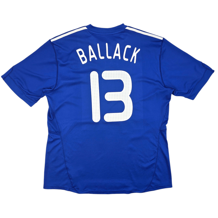 2009/10 Chelsea Home Football Shirt (2XL) Adidas 13 Ballack - Football Finery - FF301464
