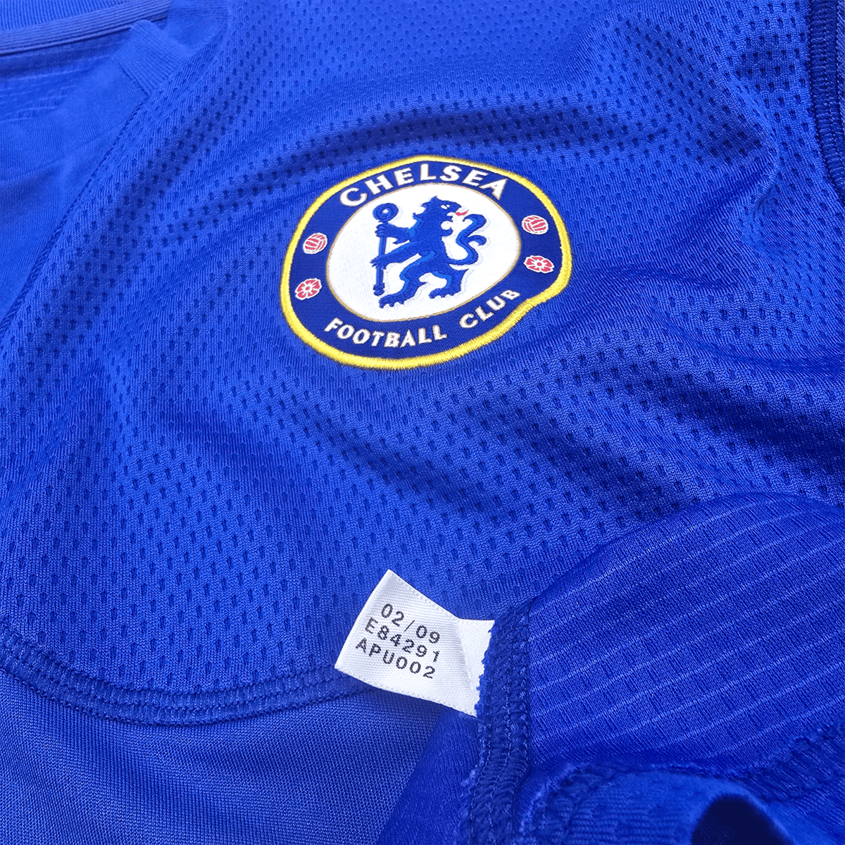 2009/10 Chelsea Home Football Shirt (2XL) Adidas 13 Ballack - Football Finery - FF301464
