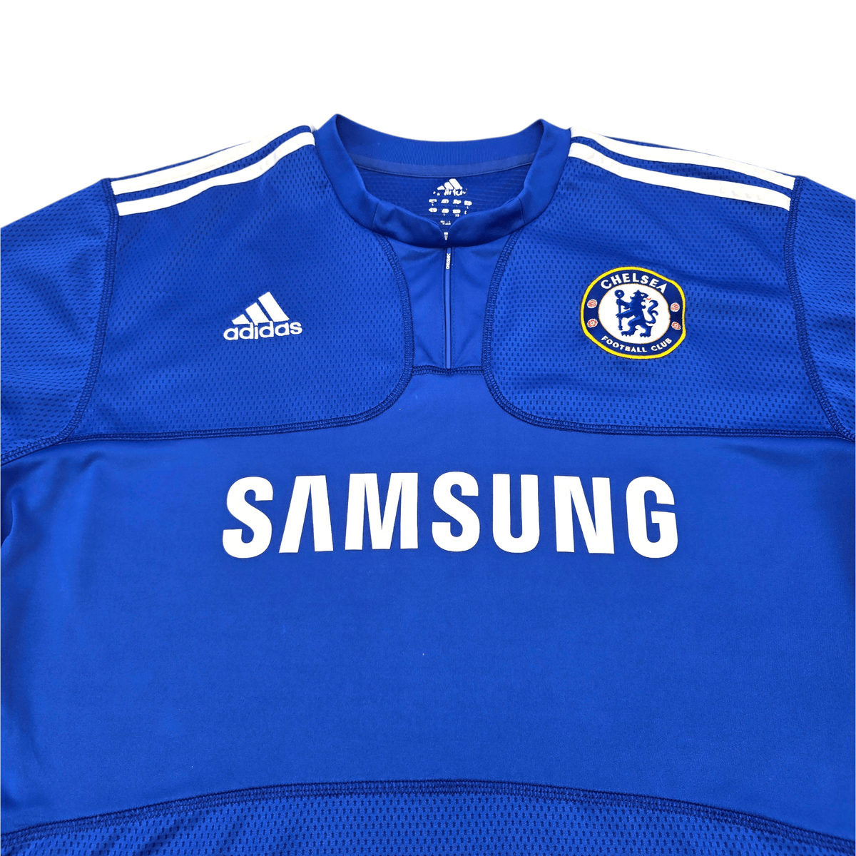 2009/10 Chelsea Home Football Shirt (L) Adidas 11 Drogba - Football Finery - FF301452