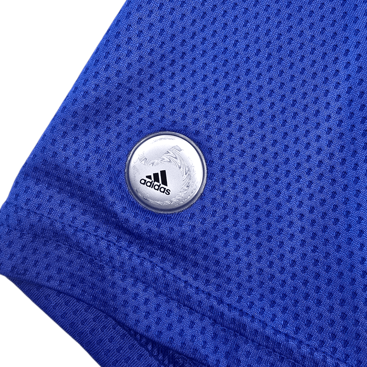 2009/10 Chelsea Home Football Shirt (XL) Adidas 11 Drogba - Football Finery - FF302154